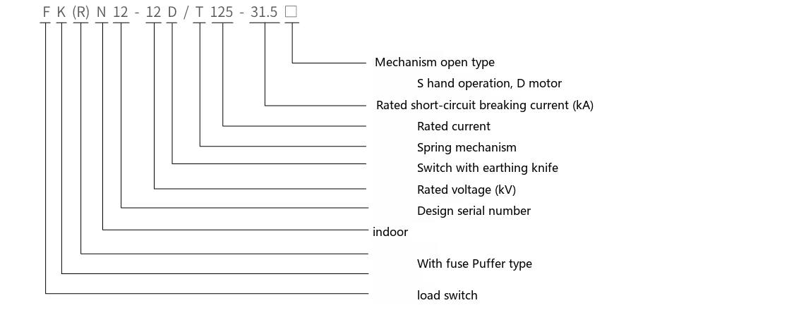 FKN12/FKRN12-12D schematic diagram