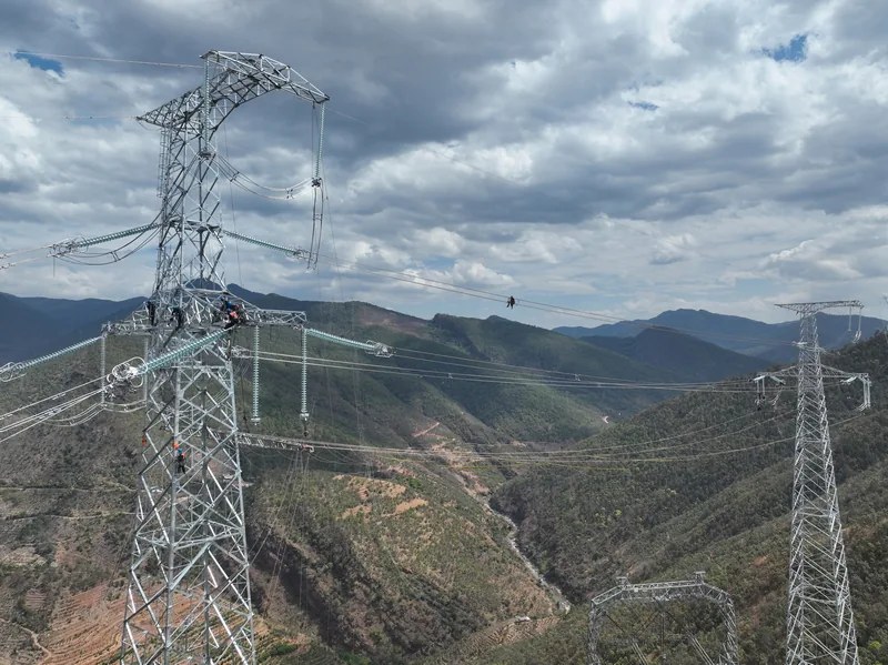 Chuanyu Gaozhu New Area Cross-regional Power Service Case