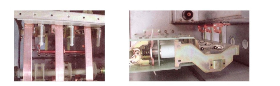 SRM□-12-12 series ring-main switchgear switch unit structure diagram