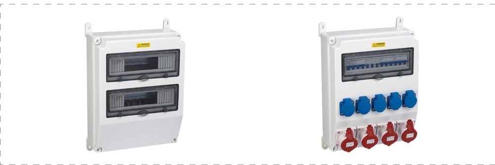 outline of the new waterproof enclosure