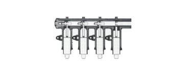 DFW12-8 cable branch box internal arrangement diagram