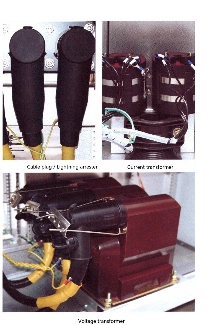 SRM□-12 series ring-main switchgear accessories diagram (2)
