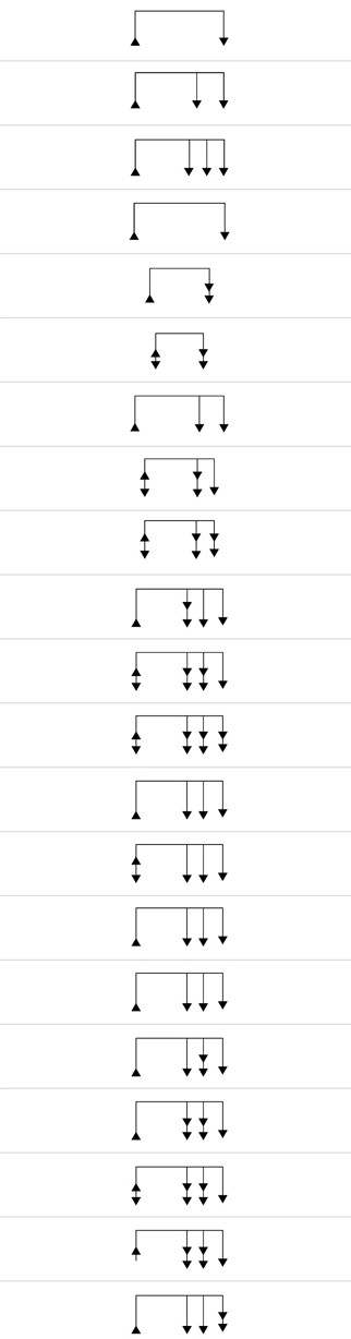 DFW12/11-200 American cable branch box connection scheme diagram