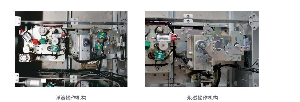 SRM□-12 series ring-main switchgear operating mechanism diagram