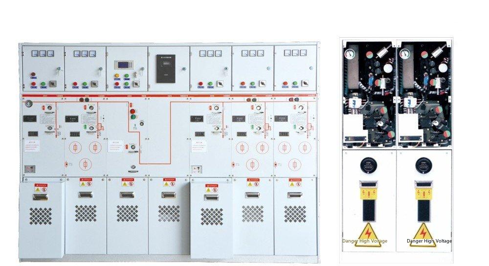 SRM-12-V unit (vacuum circuit-breaker unit) structure diagram