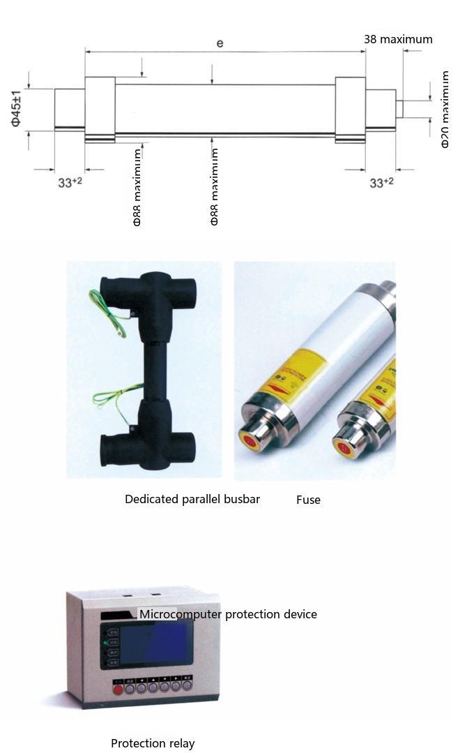 SRM□-12 series ring-main switchgear accessories diagram (3)