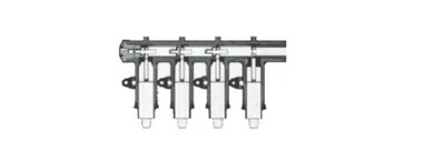 DFW12-8 cable branch box internal arrangement diagram