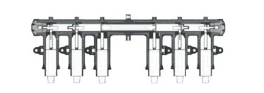 DFW12-6 cable branch box internal arrangement diagram