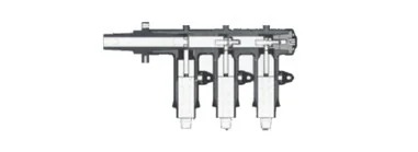 DFW12-3 cable branch box internal arrangement diagram