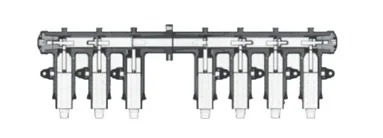 DFW12-7 cable branch box internal arrangement diagram