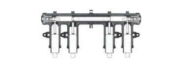 DFW12-4 cable branch box internal arrangement diagram