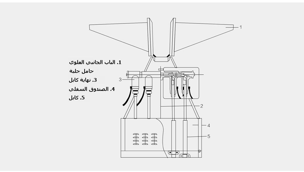 DFW-12 cable branch box structure diagram