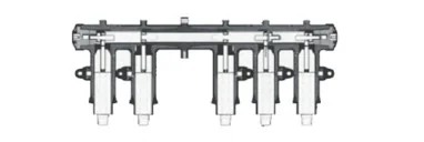 DFW12-5 cable branch box internal arrangement diagram