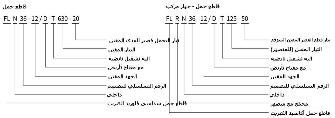 FLN36 type designation
