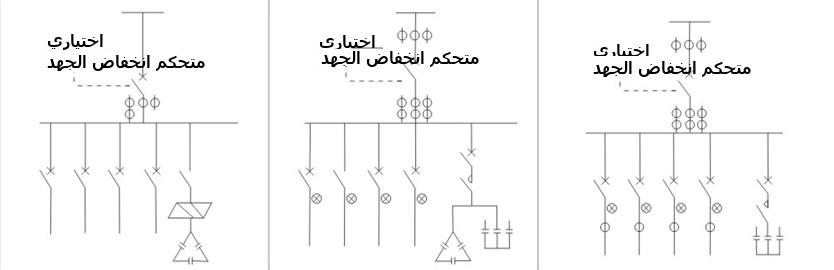 Typical LV scheme main-circuit single-line diagram (2)