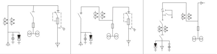 Primary schemes 07-09 main-circuit single-line diagram