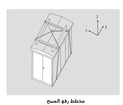 YBW-12 prefabricated box-type substation typical scheme example diagram