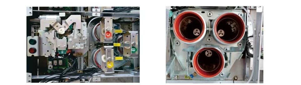 مخطط ترتيب المصهر لمعدات القطع والتحويل الحلقية الرئيسية SRM□-12
