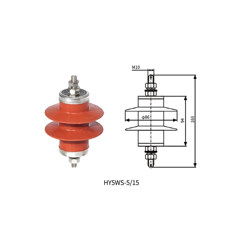 HY5WS-5/15 Metal-oxide Surge Arrester