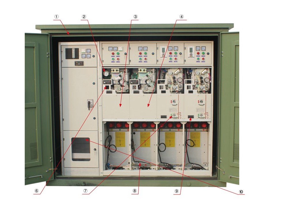 diagrama de estructura exterior de la unidad de anillo de exterior DFWK-12