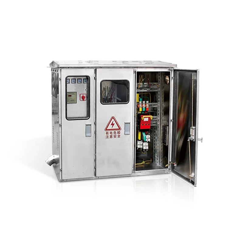 Caja de distribución integrada LMJP (Compensación / Control / Terminal / Alumbrado)