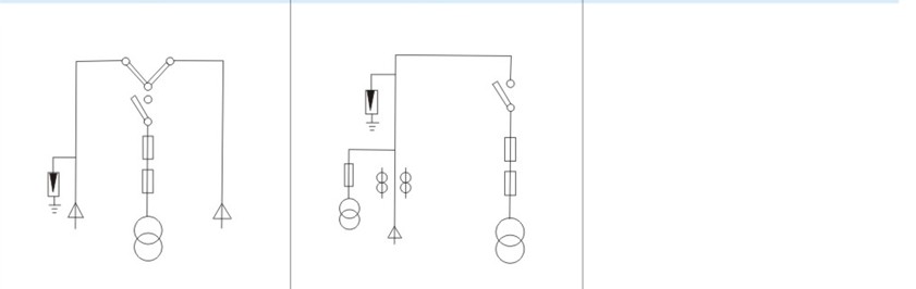 Diagrama unifilar del circuito principal del esquema típico de alta tensión (2)