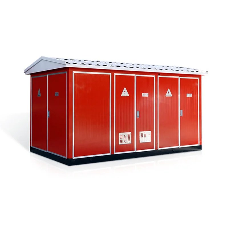 Subestación compacta prefabricada YBW-12 (tipo europeo)