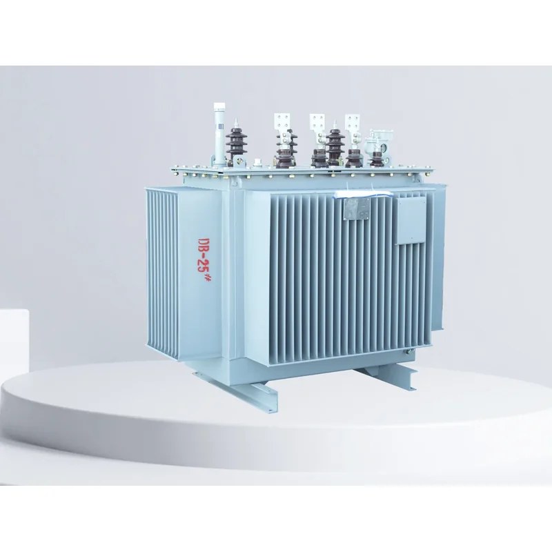 Transformador de distribución sumergido en aceite de 10kV