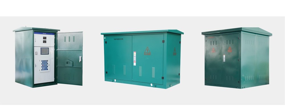Schéma de la structure du réservoir du poste de distribution en boucle d'extérieur DFWK-12