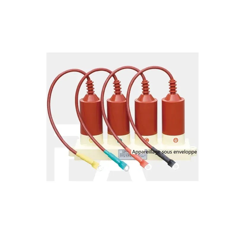 Parafoudre à oxyde de métal à enveloppe polymère de type combiné 6-35 kV