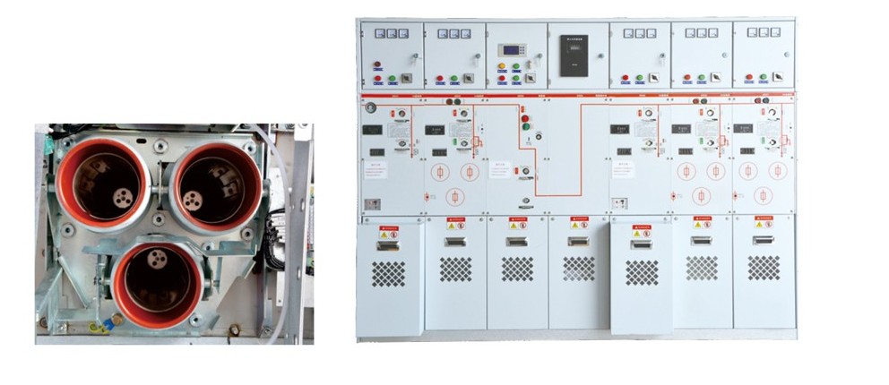 Schéma des étapes de remplacement du fusible de l'appareillage en boucle de la série SRM□-12-12