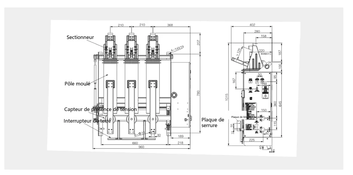 Schéma de désignation de type du VHM-12GD