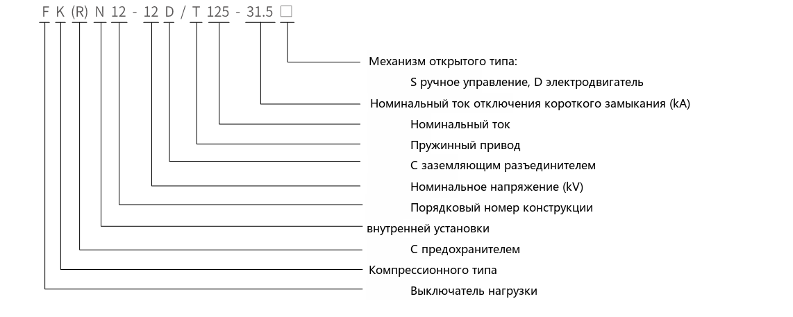 Схема FKN12/FKRN12-12D