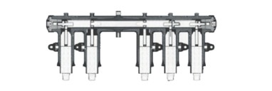 DFW12-5 cable branch box internal arrangement diagram