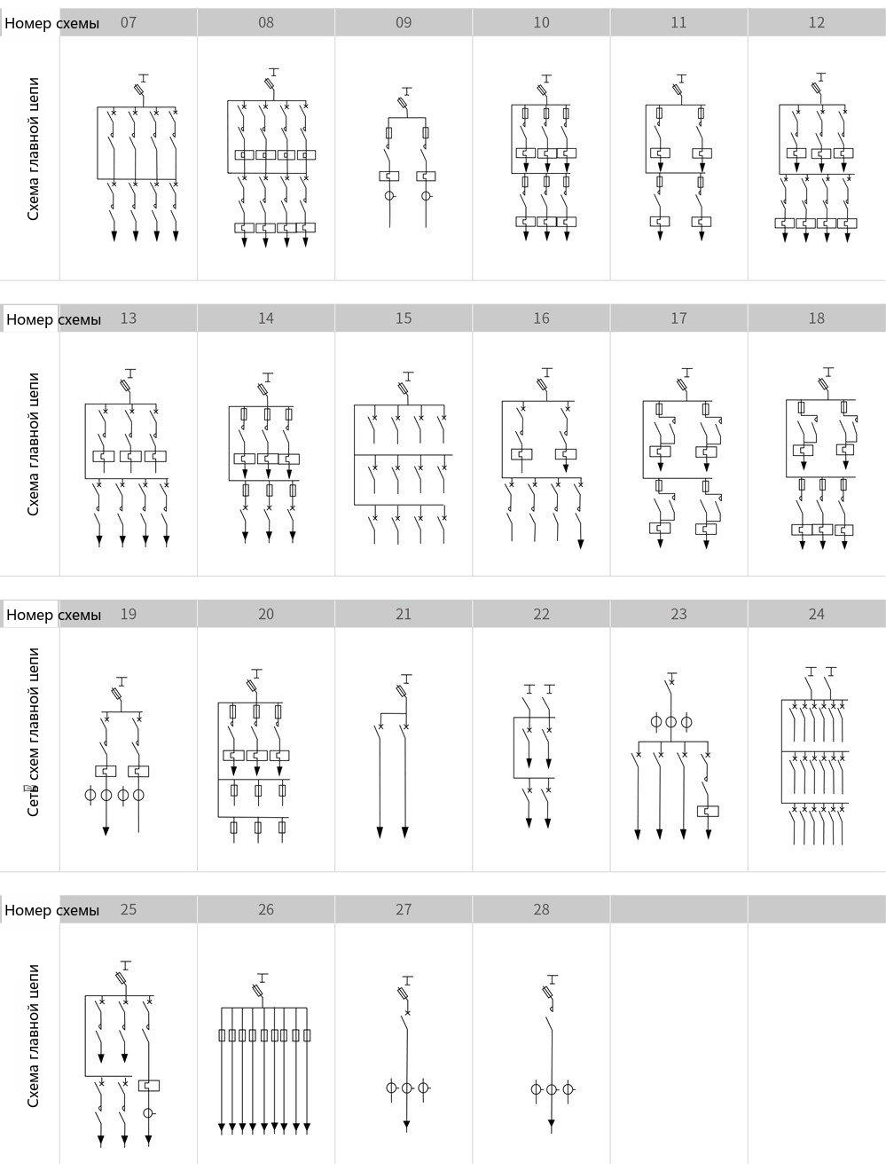 outline & installation dimensions of the XL-21 low-voltage power distribution cabinet