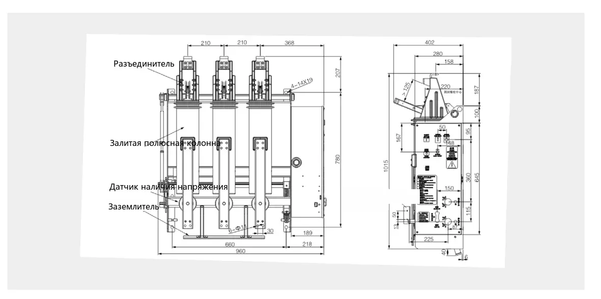 Type designation diagram of VHM-12GD