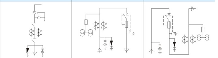 Primary schemes 04-06 main-circuit single-line diagram